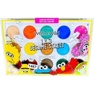 Wet N Wild Sesame Street How To Get To Sesame Street Eye & Face Palette